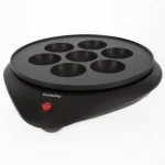 CucinaPro 800W Electric Ebelskiver Maker, Non-Stick Danish Pancake Pan thumbnail 1