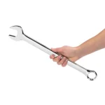 TEKTON 33 mm Combination Wrench, 12-Point Box End, Chrome Vanadium Steel thumbnail 5