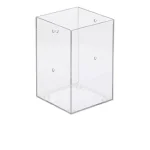 Unbranded Clear Acrylic Countertop Straw and Condiment Holder thumbnail 1