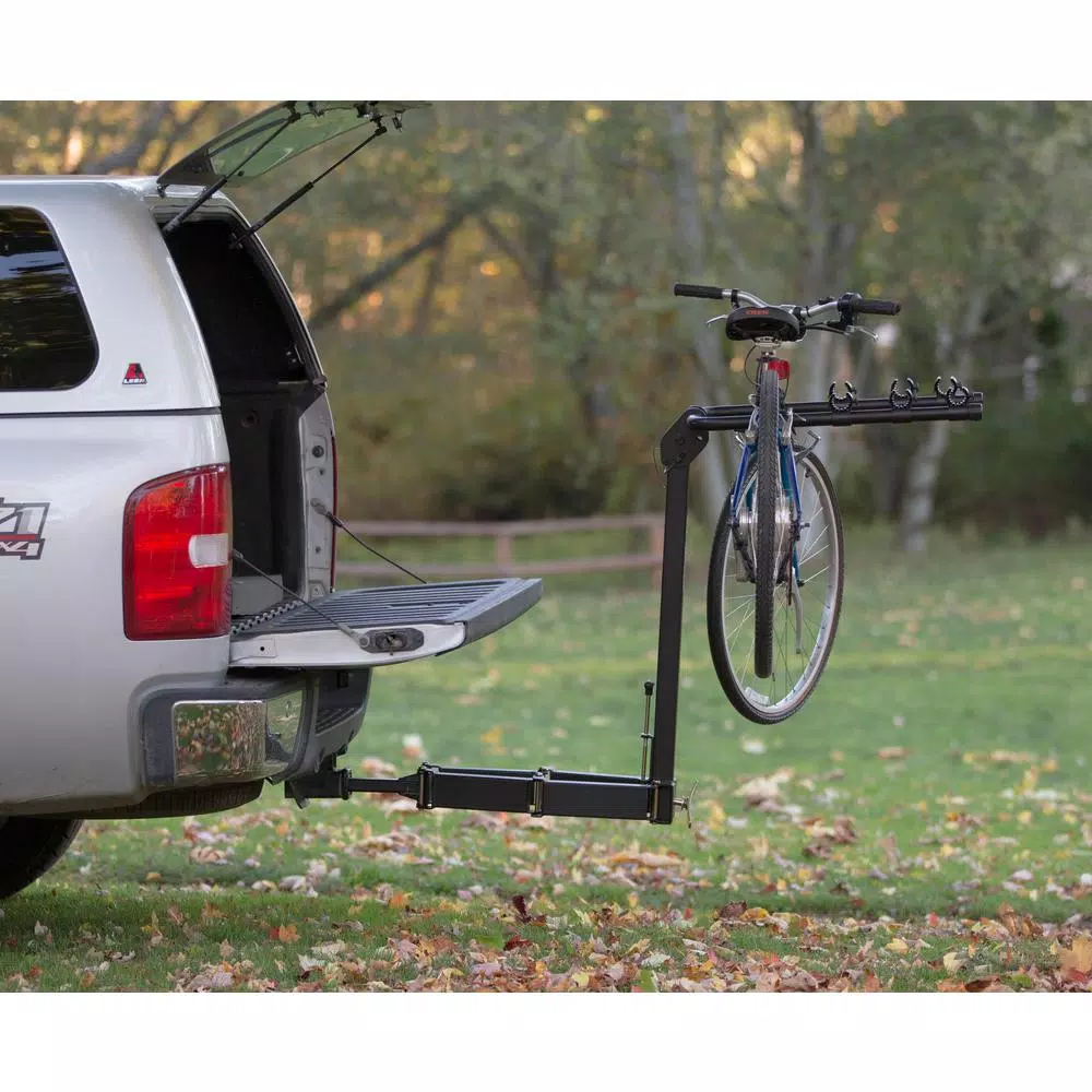 Advantage SportsRack Heininger Advantage SportsRack glideAWAY2 Deluxe 4-Bike Hitch Mounted Swing Away Rack