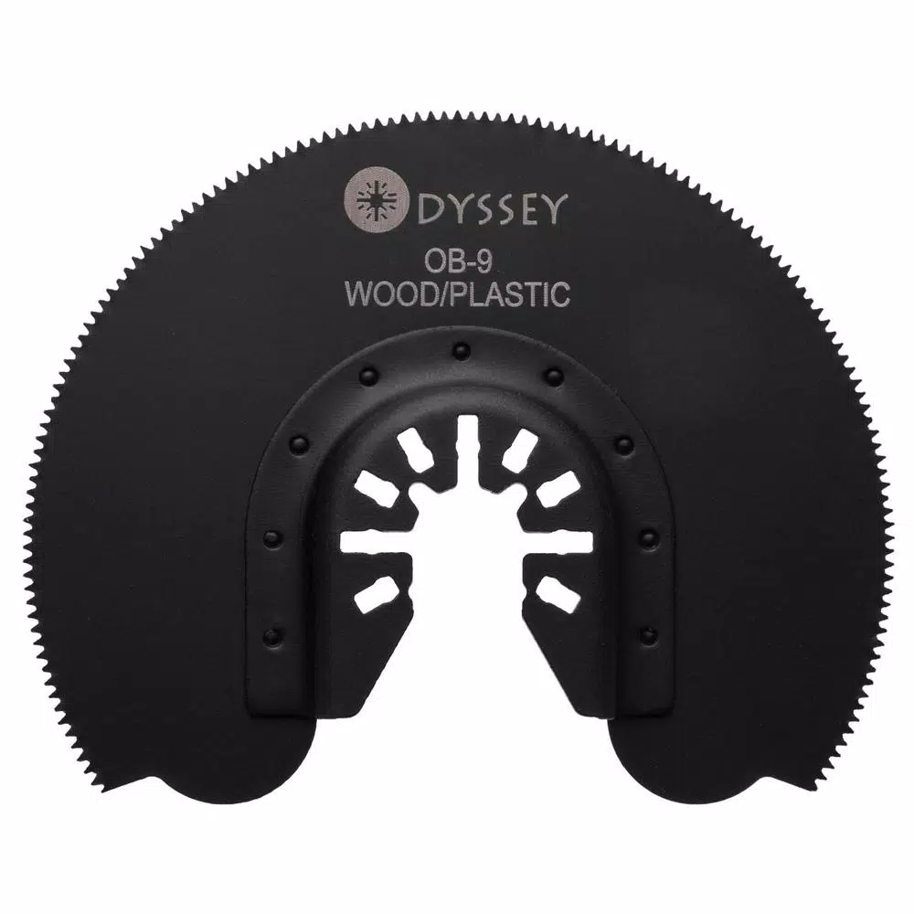 ODYSSEY 3-Piece Oscillating Multi-Tool Blade Combo Set for Wood, Plastic, and Soft Metal