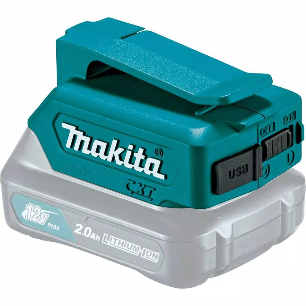 Makita ADP06 12V MAX CXT Lithium-Ion Cordless USB Power Source