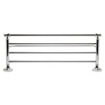 ALFI BRAND AB9583 23.63 in. Wall Mount Towel Rack with Shelf, Polished Chrome thumbnail 3