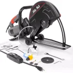 XtremepowerUS 14 in. 15 Amp Portable Corded Circular Concrete Saw thumbnail 1