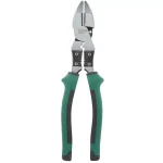 Commercial Electric 7-Piece Electrician's Tool Set with Pouch and Linesman Pliers thumbnail 2