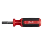Milwaukee 9-in-1 Metric Hex/Key Drive Multi-Bit Screwdriver Set thumbnail 4