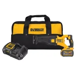 DEWALT FLEXVOLT 60V MAX Cordless Brushless Reciprocating Saw with 9.0 Ah Battery thumbnail 1