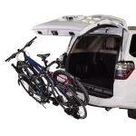 SARIS Superclamp 2-Bike Tray Hitch Bike Rack, 70 lbs Capacity, Black thumbnail 10