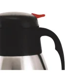 Brentwood Stainless Steel 40 oz. Vacuum-Insulated Coffee Carafe, Silver thumbnail 2