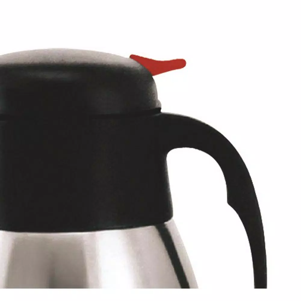 Brentwood Stainless Steel 40 oz. Vacuum-Insulated Coffee Carafe, Silver