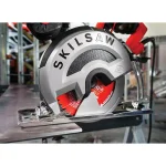 SKILSAW 8 in. Outlaw 15 Amp Corded Worm Drive Metal Saw with 42-Tooth Diablo Cermet Blade thumbnail 6