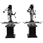 JET JMD-40GH Geared Head Mill/Drill Press with Newall DP500 2-Axis DRO thumbnail 6