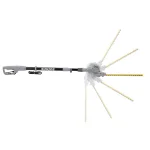 Sun Joe 18 in. 3.8 Amp Electric Telescoping Pole Hedge Trimmer, Gray thumbnail 3
