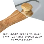 Honey-Can-Do 12 in. x 14 in. Aluminum Foldable Pizza Peel thumbnail 6