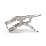 TEKTON 9 in. Welding Clamp Locking Pliers with Chrome Plated Finish thumbnail 3