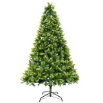 ALEKO 9 ft. Unlit Traditional Artificial Christmas Tree with 2680 Tips thumbnail 1