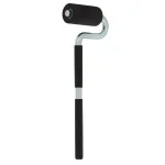 POWERTEC 1-1/2 in. x 3 in. Long Handle J-Roller with Rubber Roller thumbnail 4
