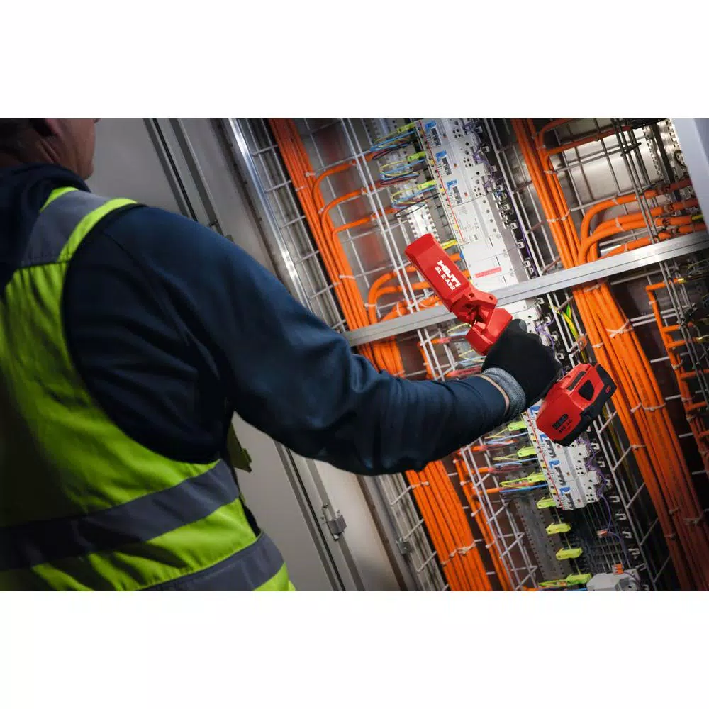Hilti 22V Cordless LED Work Light, 500 lm with 360° Rotating Panel