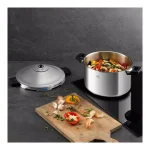 KUHN RIKON DUROMATIC 8.45 Qt. Stainless Steel Stovetop Pressure Cooker, Swiss Made thumbnail 2