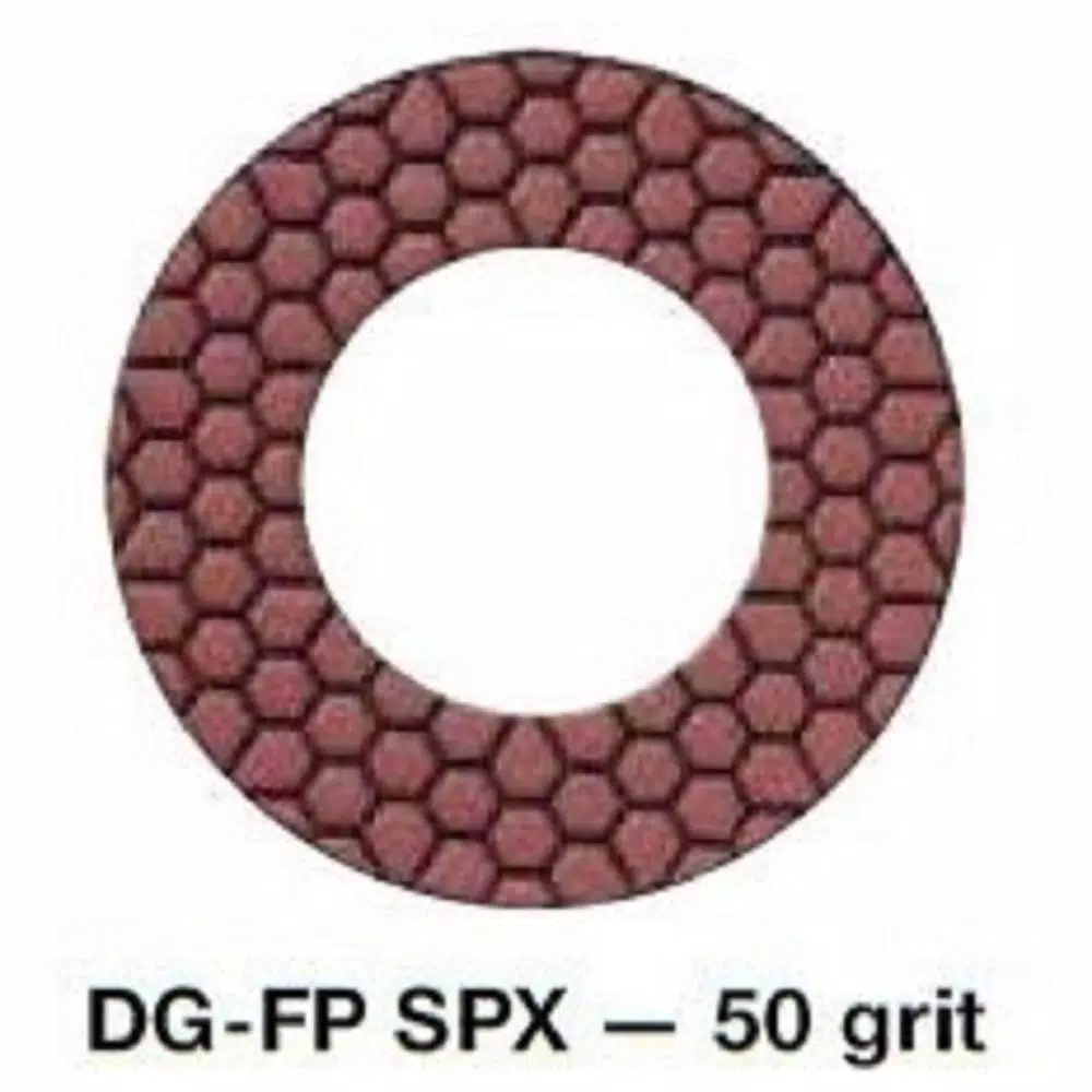 Hilti SPX 50-Grit Polishing Pads for DGH 130 Diamond Concrete Grinder (30-Pack)