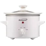 Brentwood Appliances SC-115W 1.5 Qt. Slow Cooker, White thumbnail 1