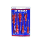 Best Value 6-Piece Insulated Screwdriver Set with Magnetic Tips, CR-V Steel thumbnail 2