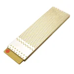 DMT 8 in. Duo Sharp Plus Bench Stone with Base - Extra-Fine & Fine Diamond Sharpening Stone thumbnail 2