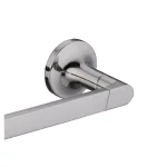 Glacier Bay Myer Contemporary Double Post Toilet Paper Holder, Chrome thumbnail 2