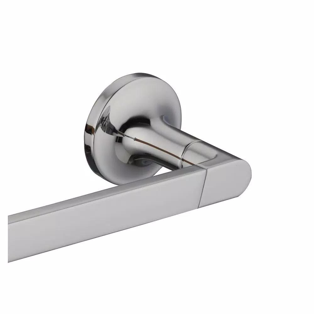 Glacier Bay Myer Contemporary Double Post Toilet Paper Holder, Chrome