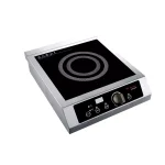 SPT 3400W Commercial Induction Cooktop - Black Stainless Steel Countertop Range thumbnail 5