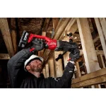 Milwaukee M18 FUEL Gen 2 SUPER HAWG 7/16 in. Right Angle Drill QUIK-LOK Kit thumbnail 8