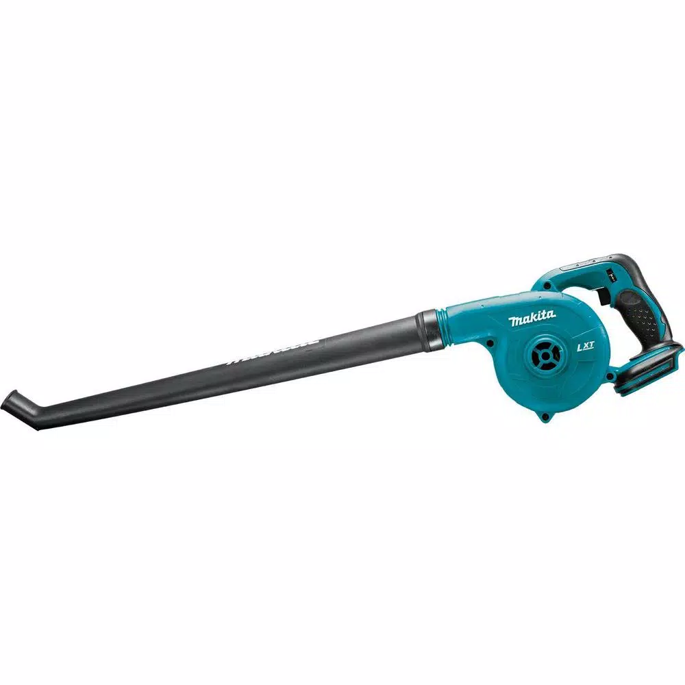 Makita 18V LXT Cordless Handheld Blower, 116 MPH, 91 CFM (Tool Only)