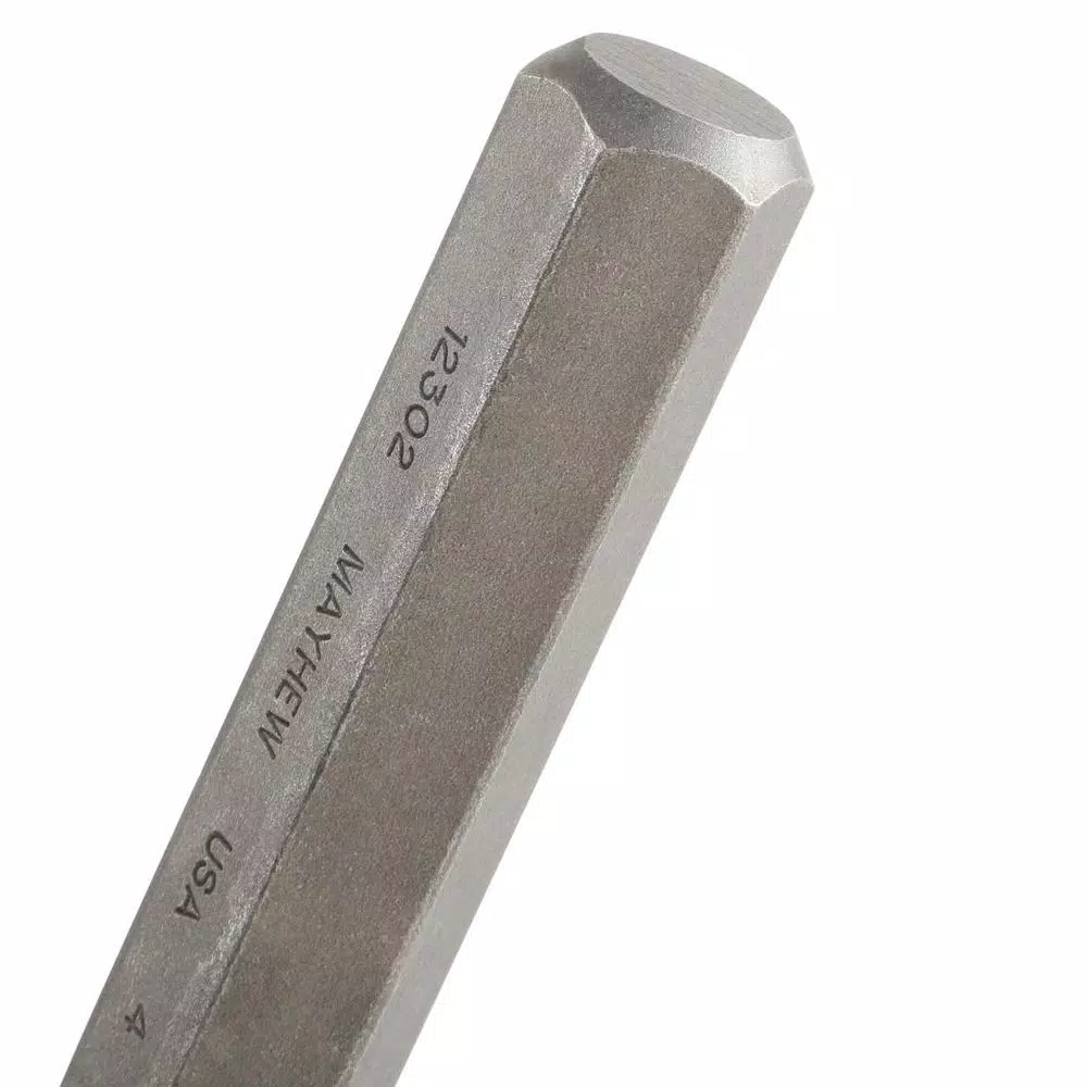 Mayhew 4 in. x 7 in. Brick Set Chisel, High Carbon Alloy Steel
