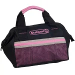 Stalwart 55-Piece Pink Emergency Roadside Assistance Kit with Travel Bag and First Aid Kit thumbnail 4