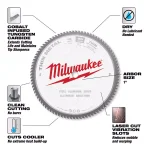 Milwaukee 14 in. 90T Carbide Teeth Thin Metal Cutting Circular Saw Blade thumbnail 3