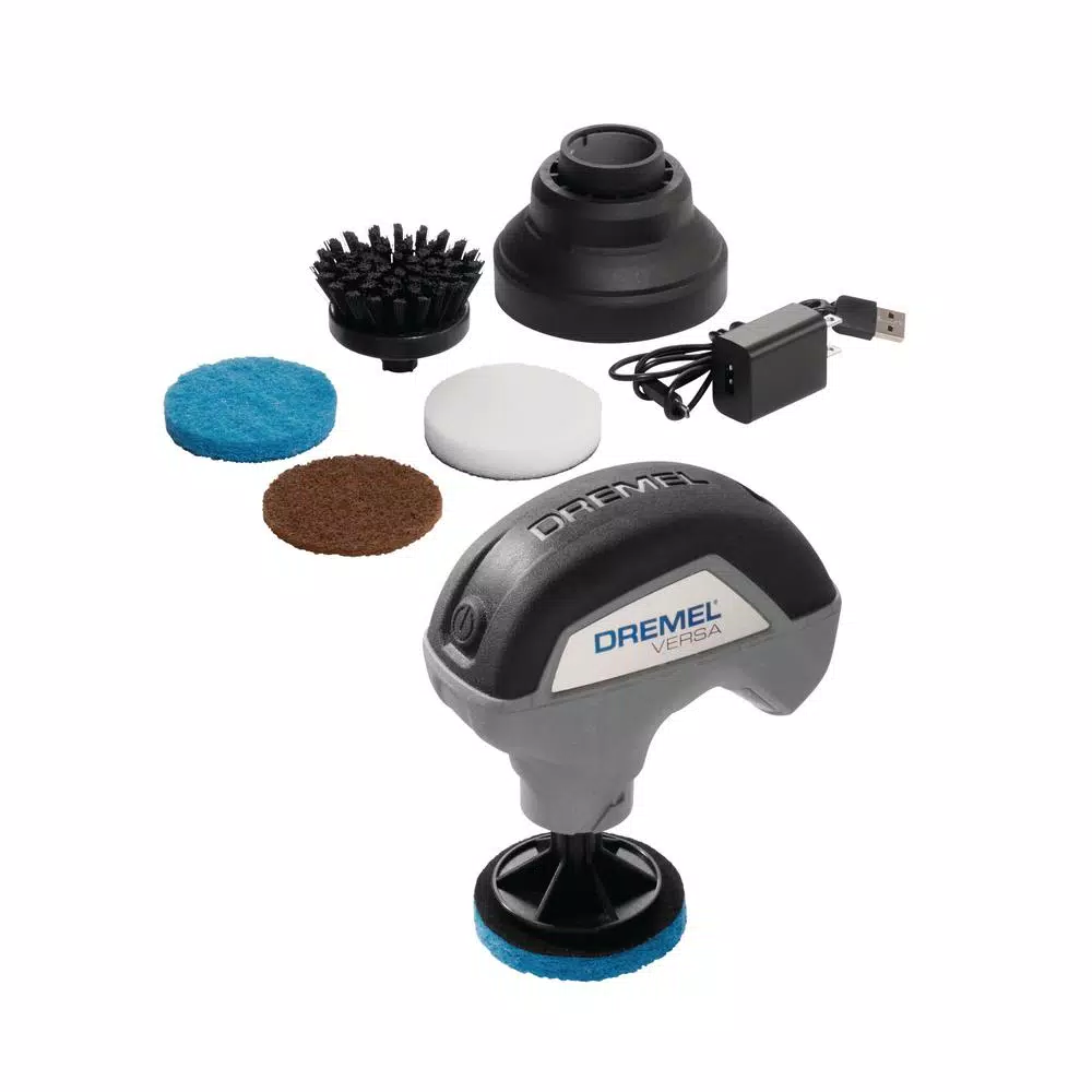 Dremel GO 4V Cordless Screwdriver and Versa 4V Cordless Power Scrubber Combo Kit