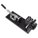 WEN Metal Pocket Hole Jig Kit with L-Base, Step Drill Bit, and Self-Tapping Screws thumbnail 3