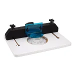 POWERTEC Mini Trim Router Table Set with Acrylic Base and Removable Fence thumbnail 1