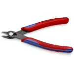 KNIPEX 5-1/2 in. Electronics Super Knips XL Cutting Pliers with Comfort Grip thumbnail 2
