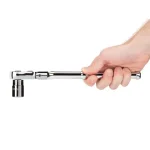 TEKTON 1/2 in. Drive 10-1/2 in. Flex Quick-Release Ratchet, 90-Tooth Ultra-Compact Head thumbnail 7