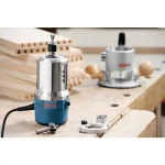 Bosch 1617EVS 2.25 HP 12 Amp Fixed-Base Router with RA1141 Benchtop Router Table Bundle thumbnail 5
