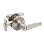 Copper Creek Daley Satin Stainless Keyed Entry Door Lever thumbnail 1