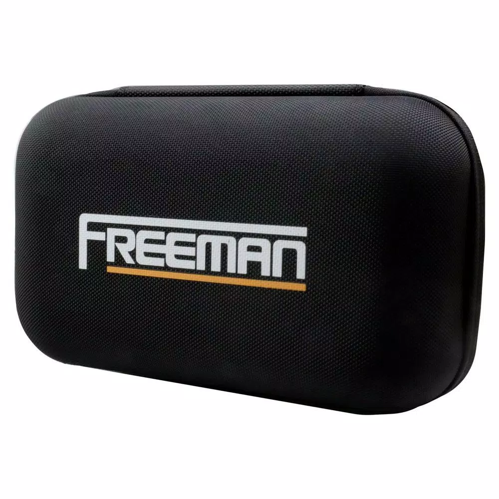 Freeman 800 Amp Compact Lithium-Ion Portable Jump Starter and Power Bank with Case