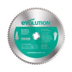 Evolution Power Tools 12 in. 80-Teeth Carbide Metal Cutting Saw Blade for Aluminum and Non-Ferrous Metals thumbnail 1
