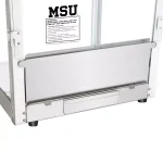Great Northern Popcorn Michigan State University Spartans 8 oz. Popcorn Machine thumbnail 4