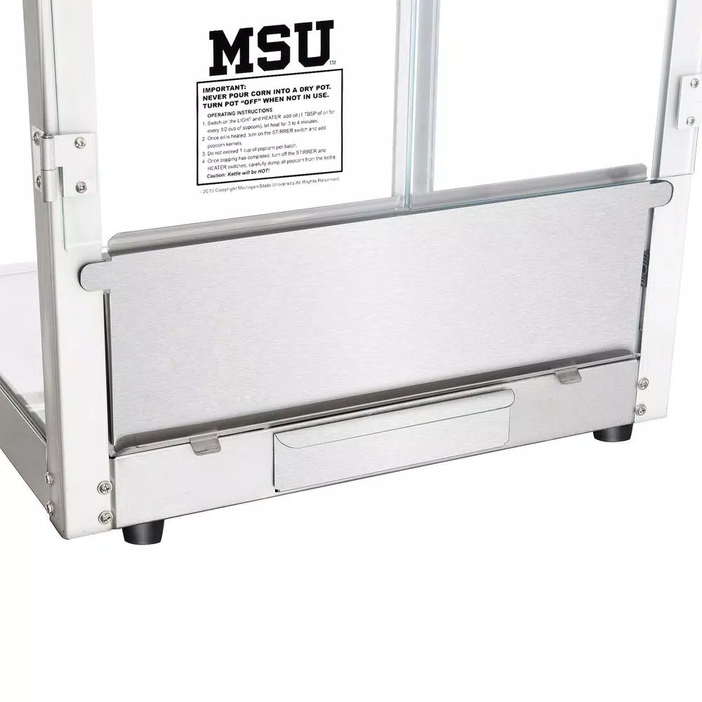 Great Northern Popcorn Michigan State University Spartans 8 oz. Popcorn Machine
