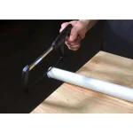 Husky 6 in. Mini Hacksaw with 24 TPI Carbon Steel Blade thumbnail 6