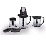 Ninja Master Prep 450-Watt Professional Blender and Food Processor System, 48 oz. Pitcher, Black thumbnail 2