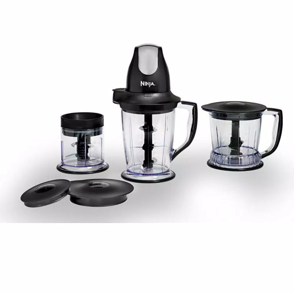 Ninja Master Prep 450-Watt Professional Blender and Food Processor System, 48 oz. Pitcher, Black