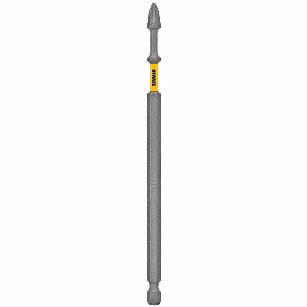 DEWALT MAX IMPACT #2 Phillips Screwdriver Bit, 6 in.